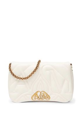 The Seal quilted shoulder bag Alexander McQueen | 7557031BLE19210